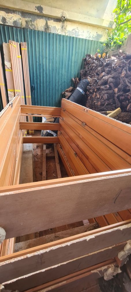 Portas interior em faia
