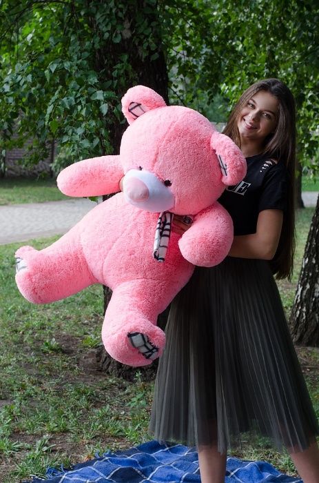 Плюшевий ведмедик Барні 130 см!