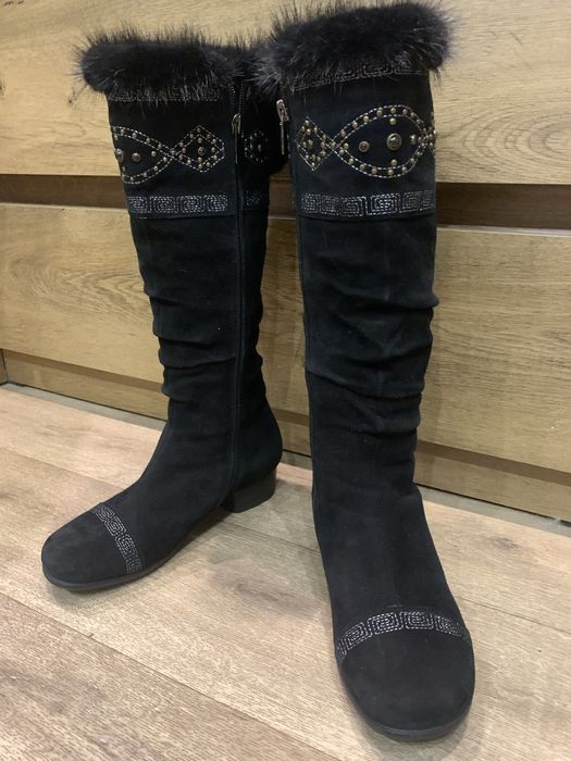 Жіночі зимові чоботи розмір 36