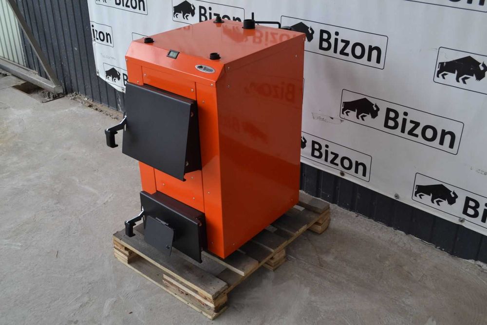 Твердопаливний Котел Bizon Економ 10 квт від заводу-виробника
