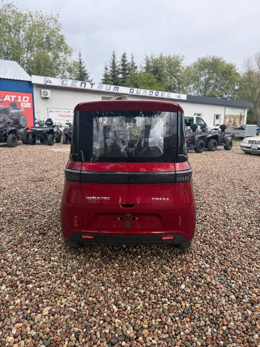 Czterokołowiec I AM ELECTRIC IML TUNA Acid Microcar