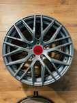 Nowe felgi MAM RS4 18x8 5x114.3 Kia Toyota Hyundai Mazda Lexus PP