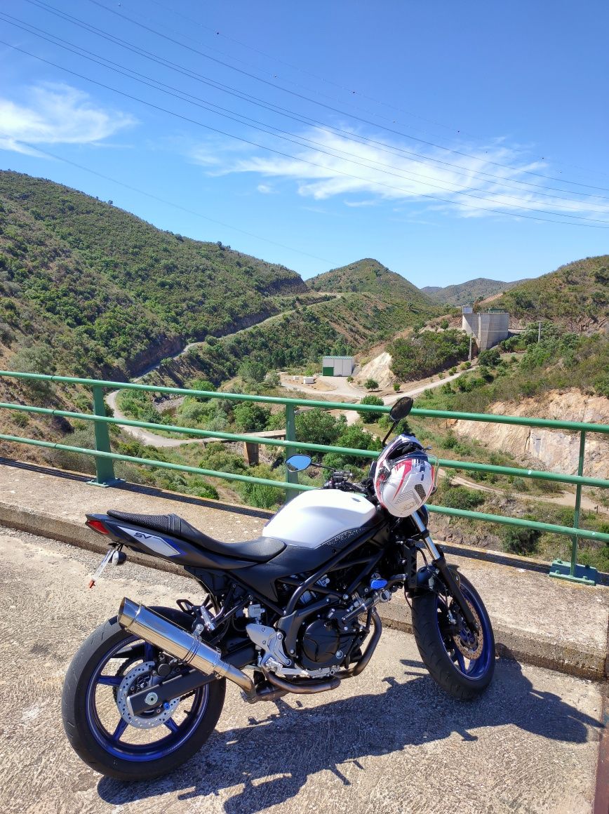 Vendo Suzuki SV 650a