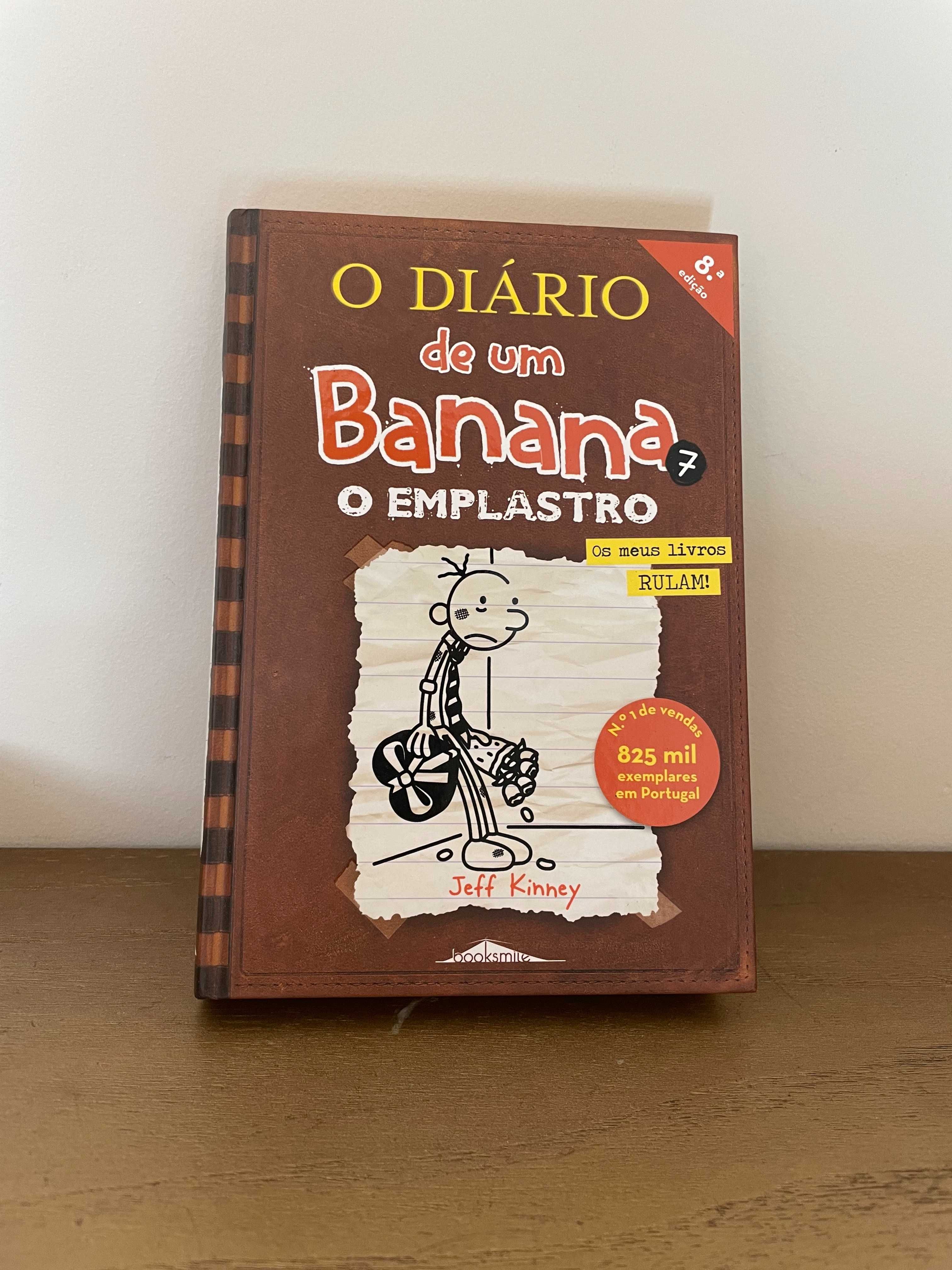 Livros "O diário de um banana"