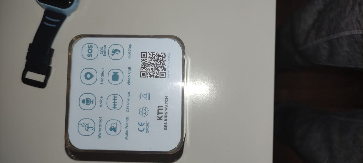 Zegarek Smartwatch GPS ip68 dla dziecka