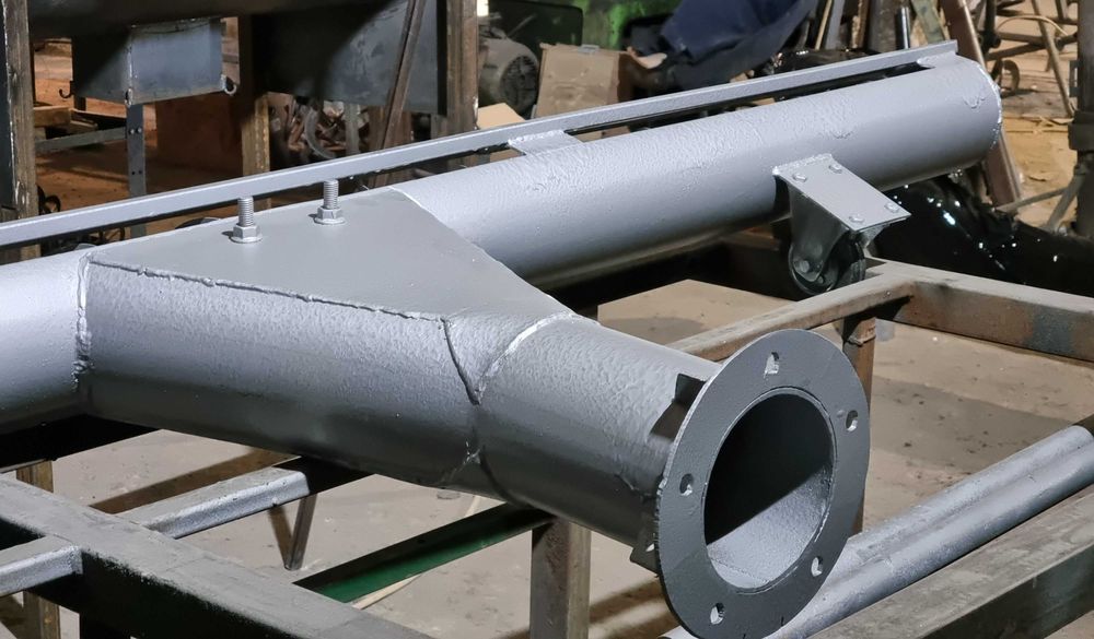 Шнековый погрузчик зерна шнек для зерна шнековий навантажувач купити