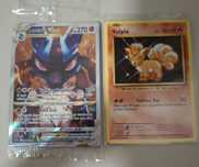 Lucario, Vulpix Pokémon
