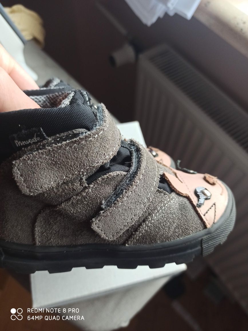 Buty MRUGAŁA r 23 jesienno-zimowe