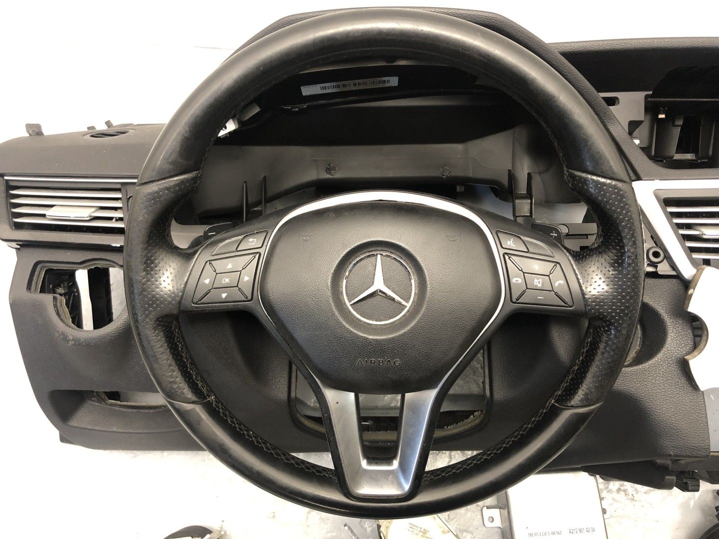 Tablier MERCEDES-BENZ E-CLASS T-Model (S212) E 200 CDI / BlueTEC
