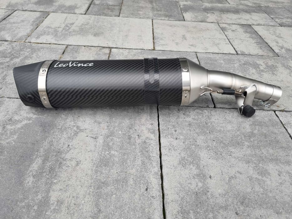 Honda NC 700 X NC700 S Integra Tłumik Wydech LeoVince NOWY !!!