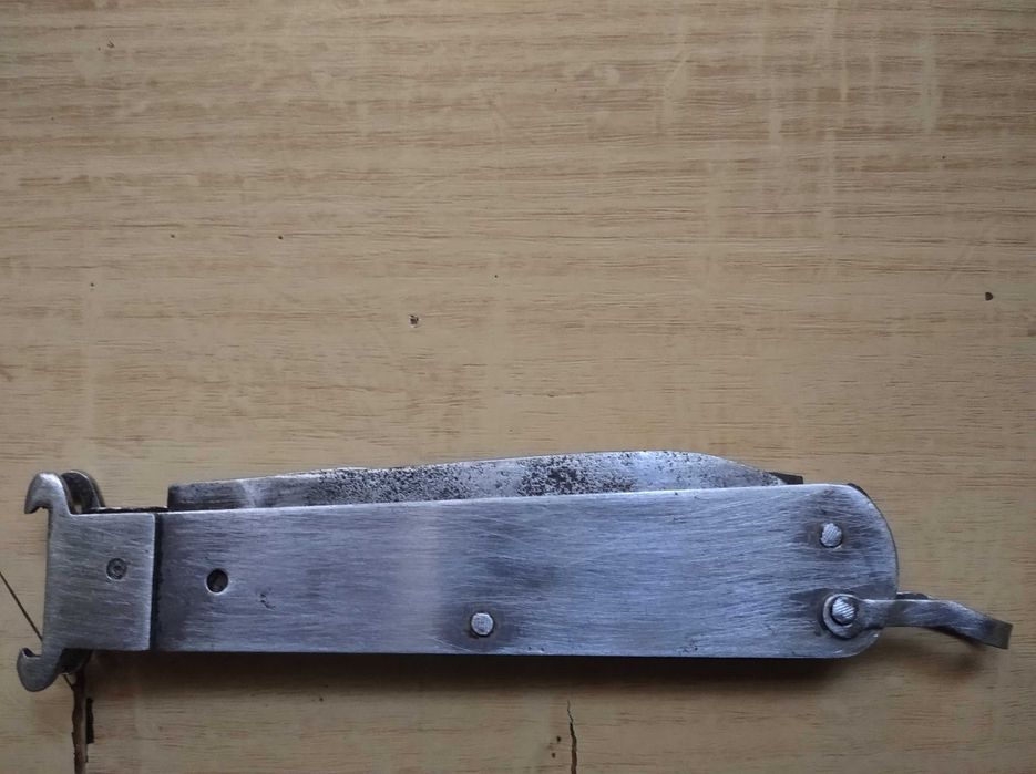 Нож складной ссср с экстрактором