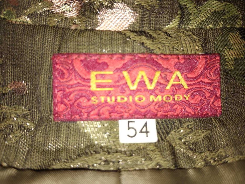 Новий фабричний святковий костюм бренду "EWA studio mody", 54 розмір