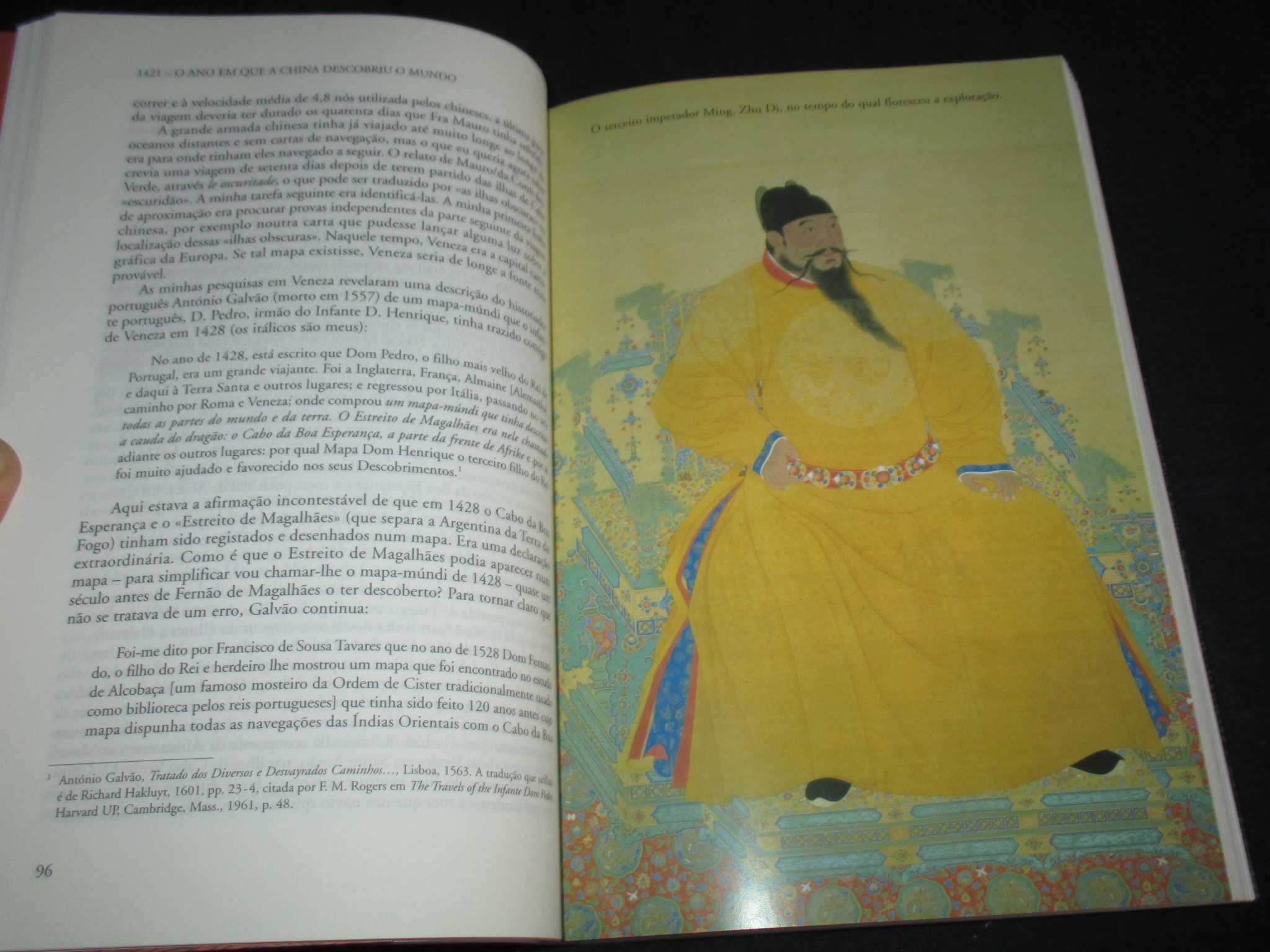 Livro 1421 O ano em que a china descobriu o mundo
