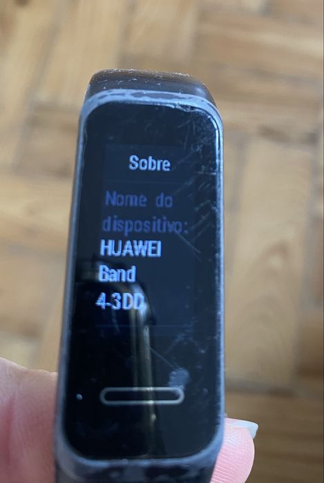 Relogio huawei a funcionar bem