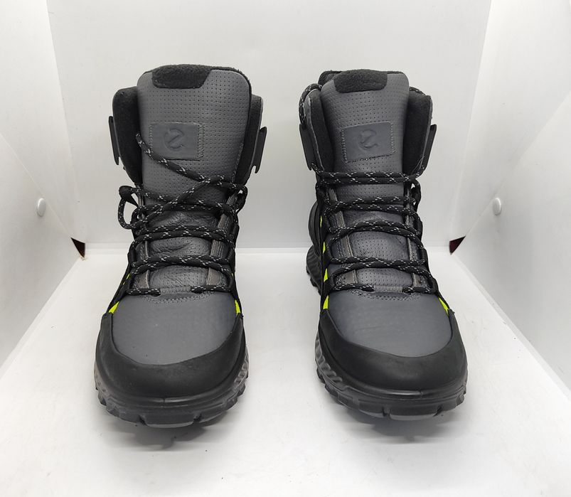 Шкіряні 26см теплі черевики Ecco Exostrike оригінал