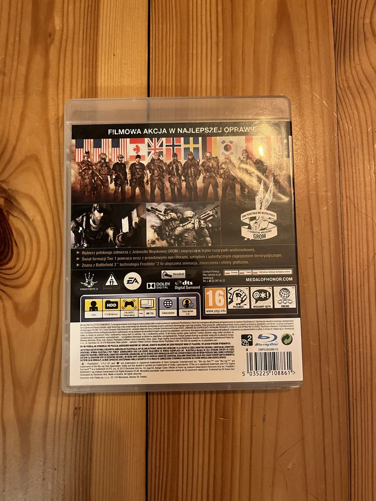 Medal of Honor Warfighter na Playstation 3