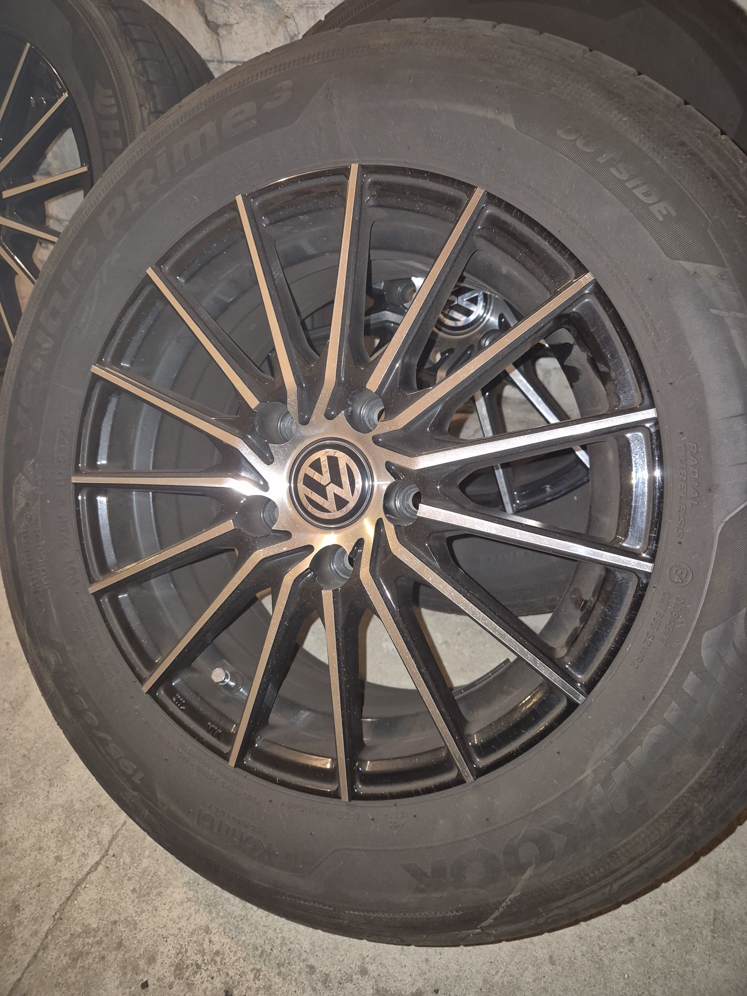 Koła vw audi seat skoda 5x112 R15