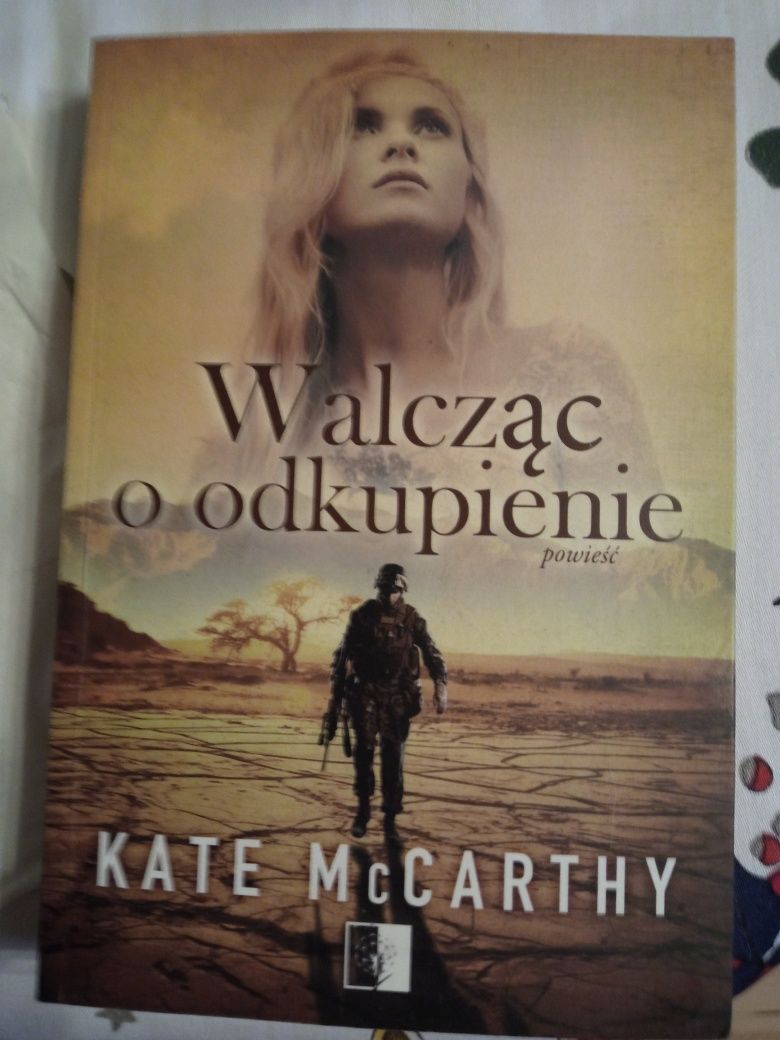 Walcząc o odkupienie. Kate McCarthy