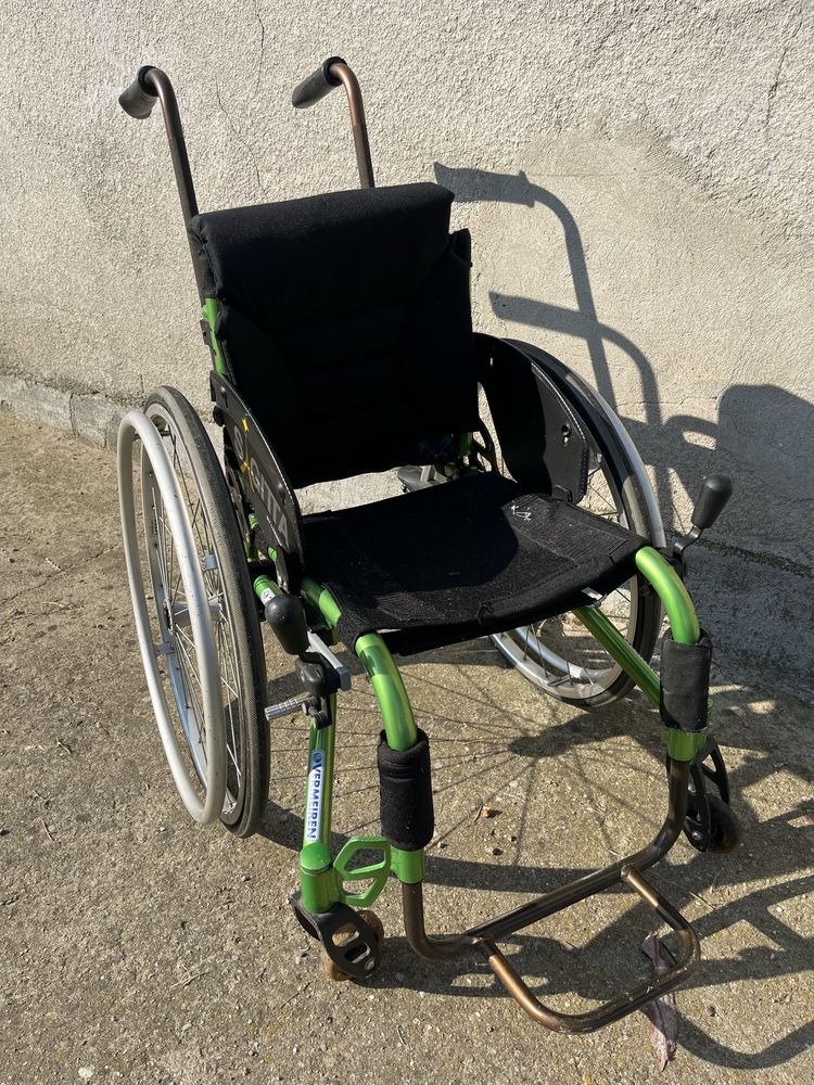 wózek inwalidzki aktywny sagitta vermeiren