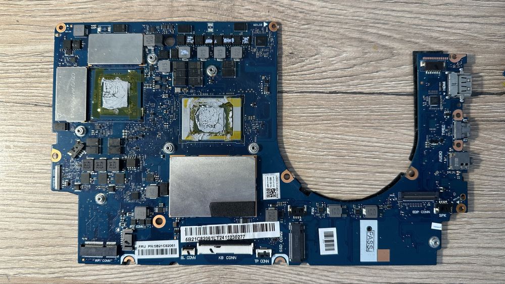 Lenovo IdeaPad 5 Pro 16ACH6 NB3029 материнская плата