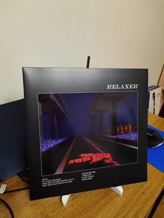Alt-J "Relaxer" — вінілова платівка