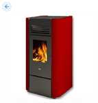Piec na pellet 8,5 kw - 50-80m2, z wentylatorem spalin