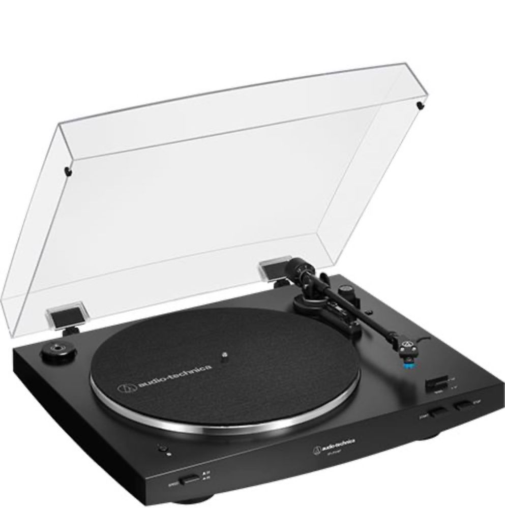 Gira-Discos Audio-Techinica AT-LP3XBT - Preto