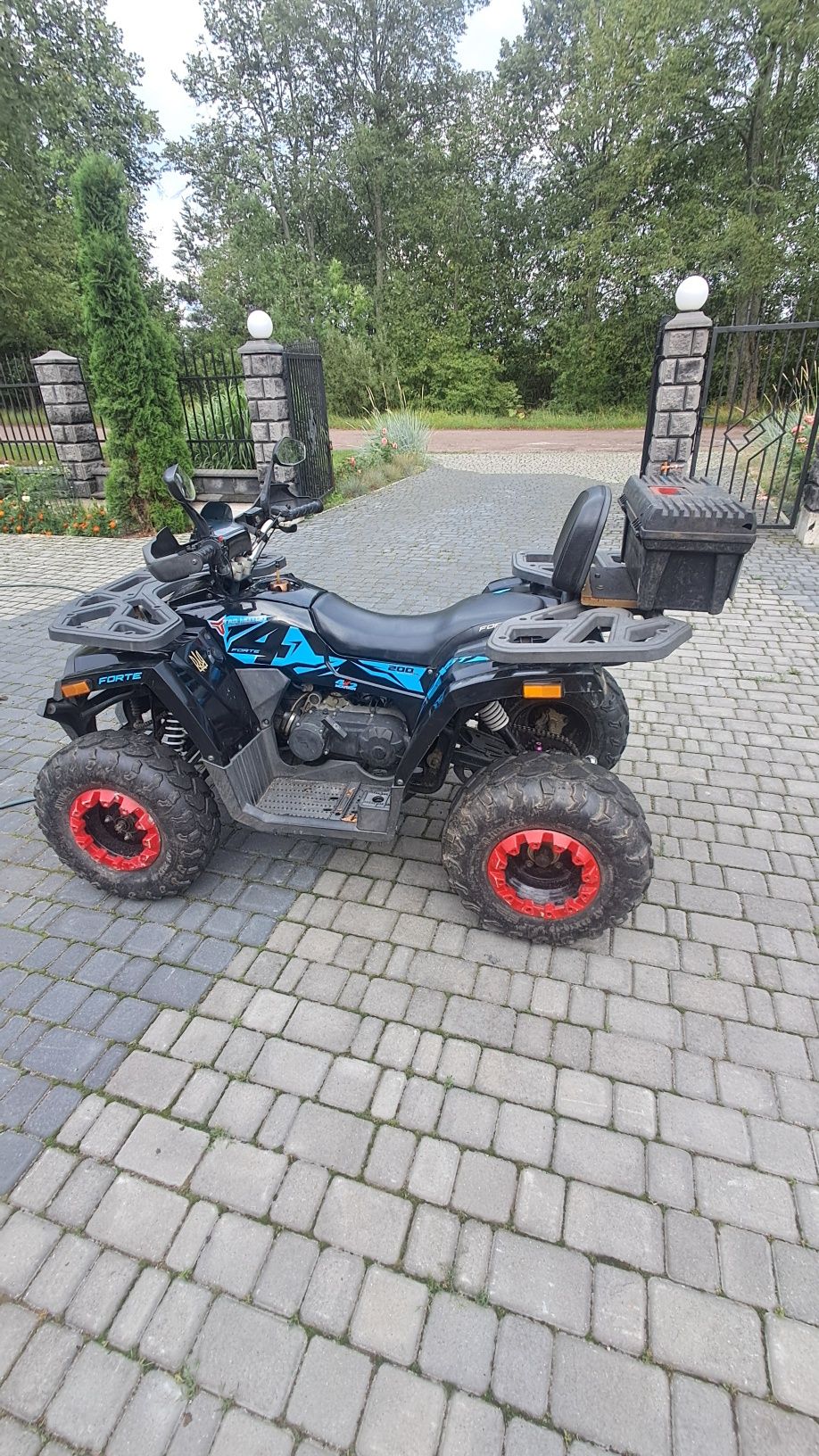 Квадроцикл Forte shark II