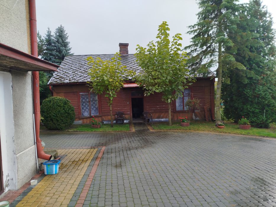 Oddam dom drewniany do rozbiórki