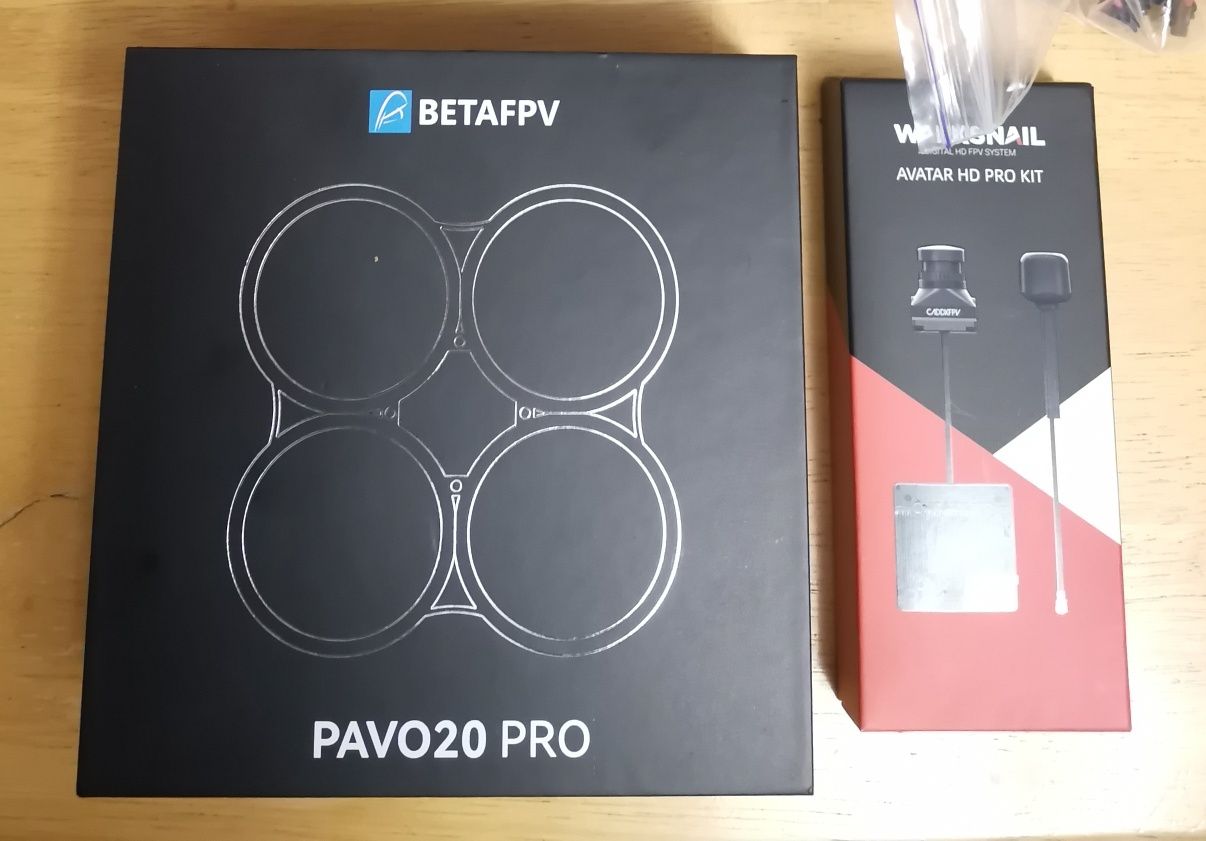 Квадрокоптер BetaFpv pavo20 pro. Камера walksnail avatar hd pro.