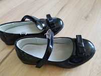 Lakierki buty baleriny 28 czarne