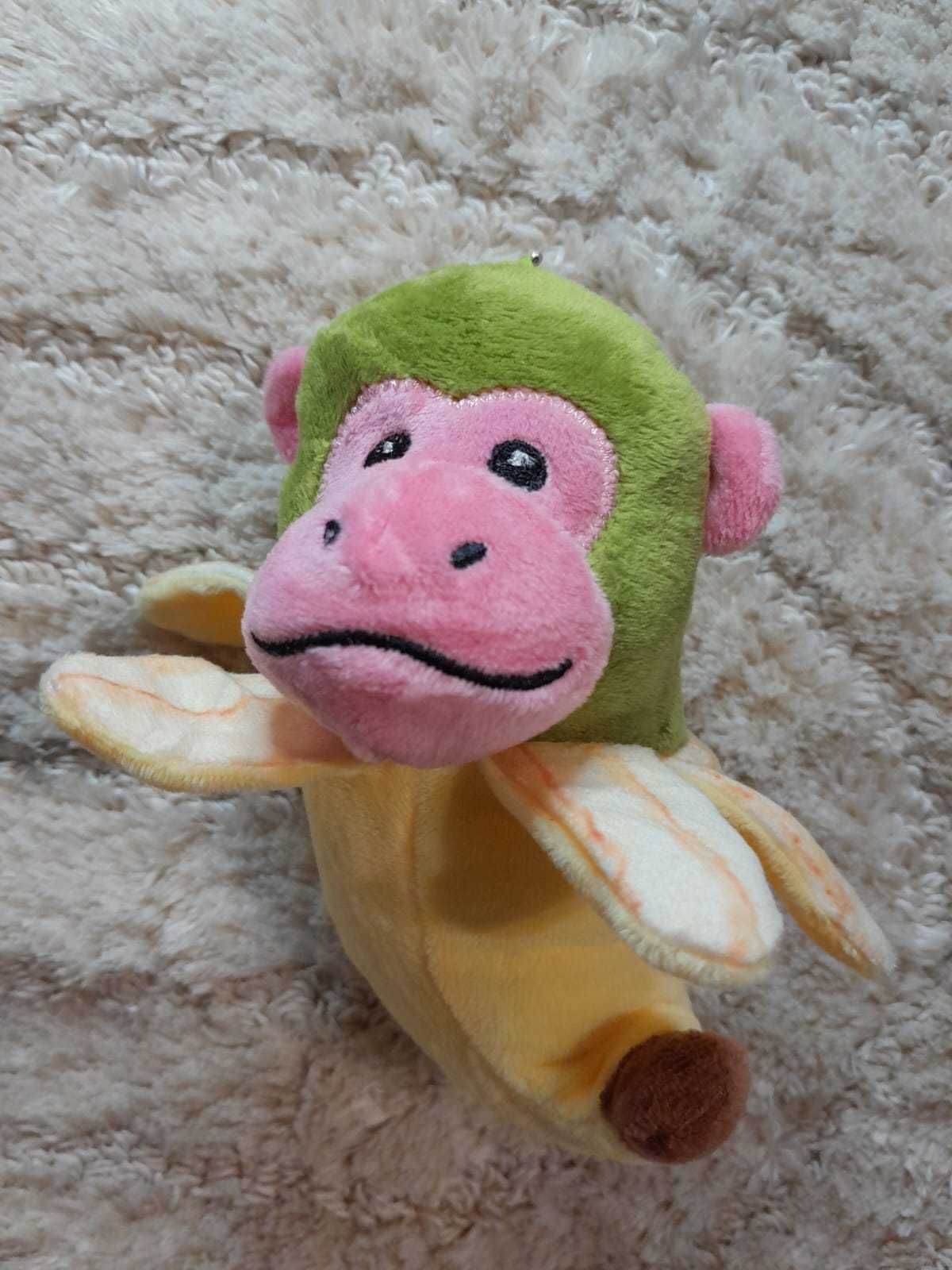 Nowy pluszowy brelok breloczek Brain Rot Chimpanzini Bananini HIT