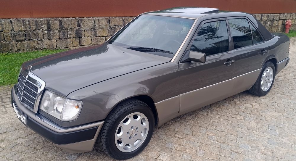 W124 250d nacional Original ABS Ar condicionado