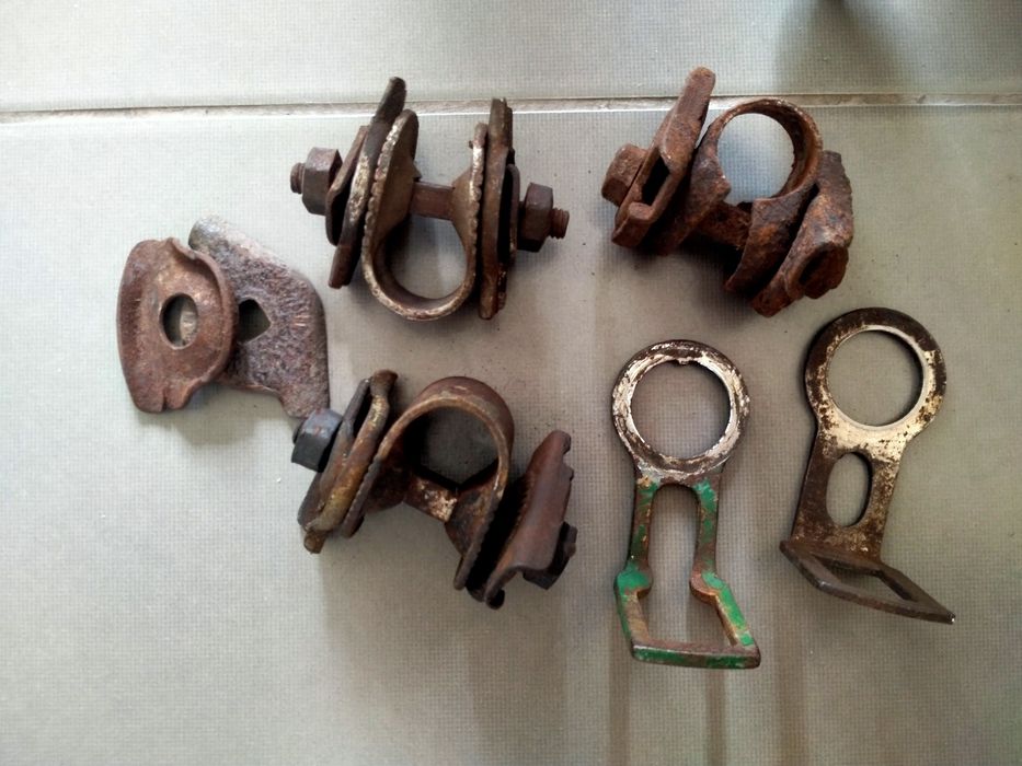 Części do starych przedwojennych rowerow