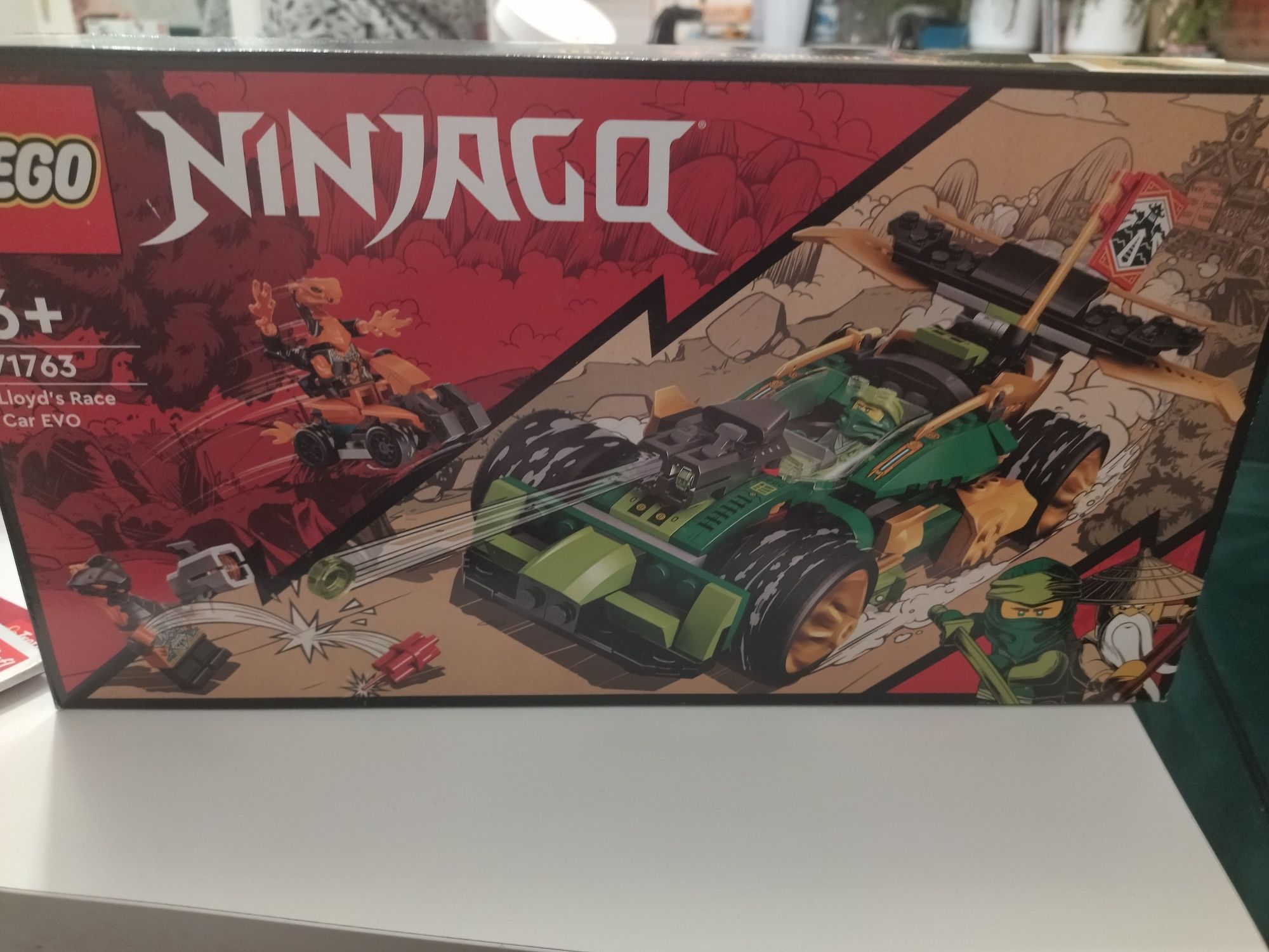LEGO ninjago 71763