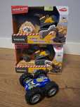 Dickie toys Volvo pojazd Mini mover auto  budowlane koparka kula do