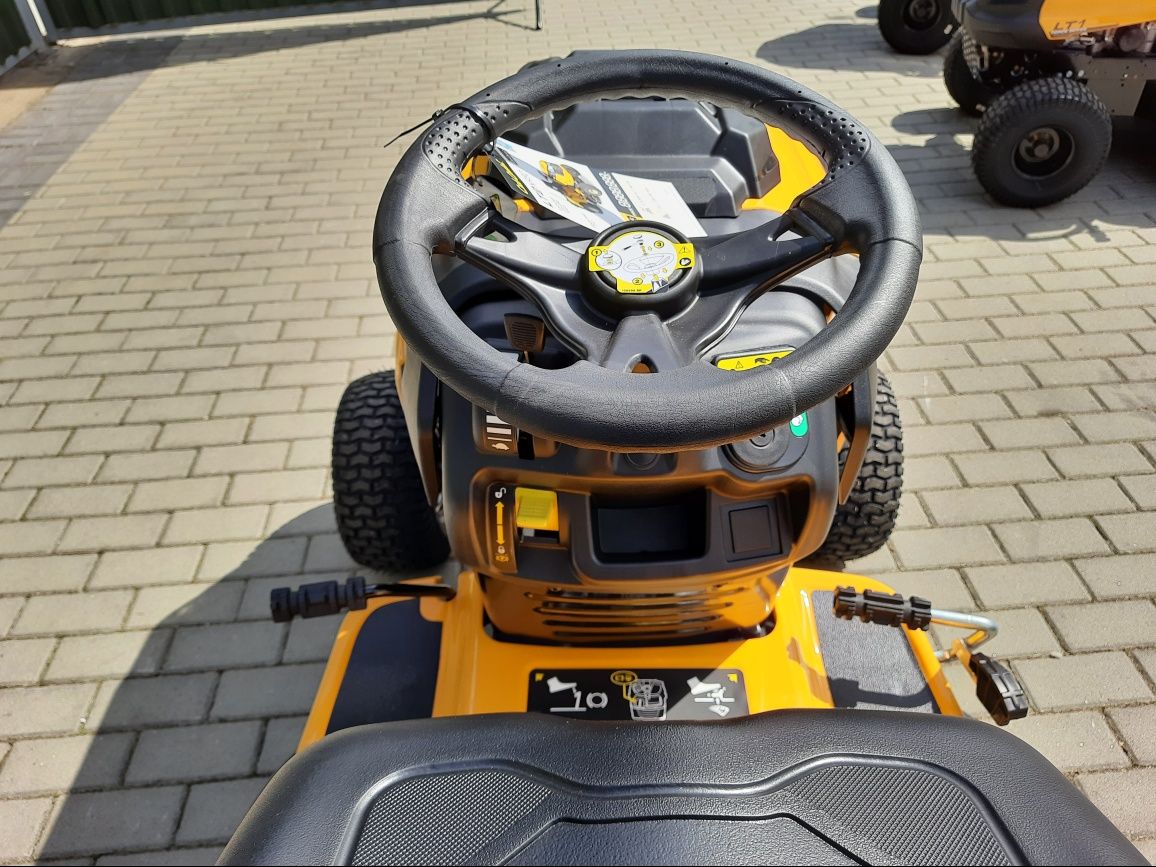 NAJNOWSZY Traktorek Kosiarka CUB CADET 15KM Pompa LT2 NR92 z Koszem