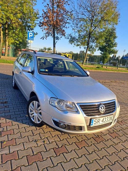 Volkswagen Passat Volkswagen Passat B6 2008r nowe wtryski, dwumasa