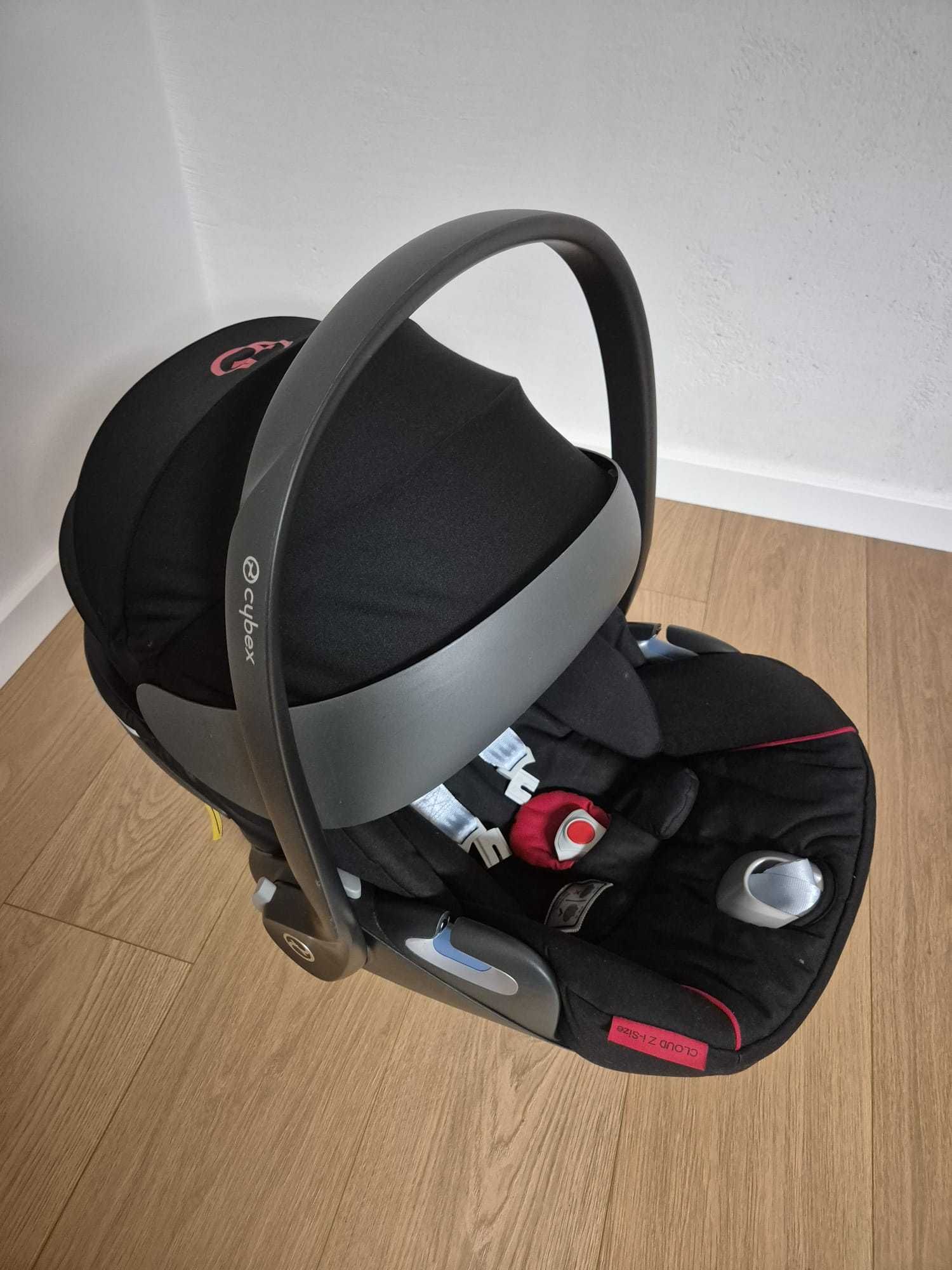 Cybex Balios S Ferrari Edition (Carrinho + Ovo + Cadeira + Isofix)