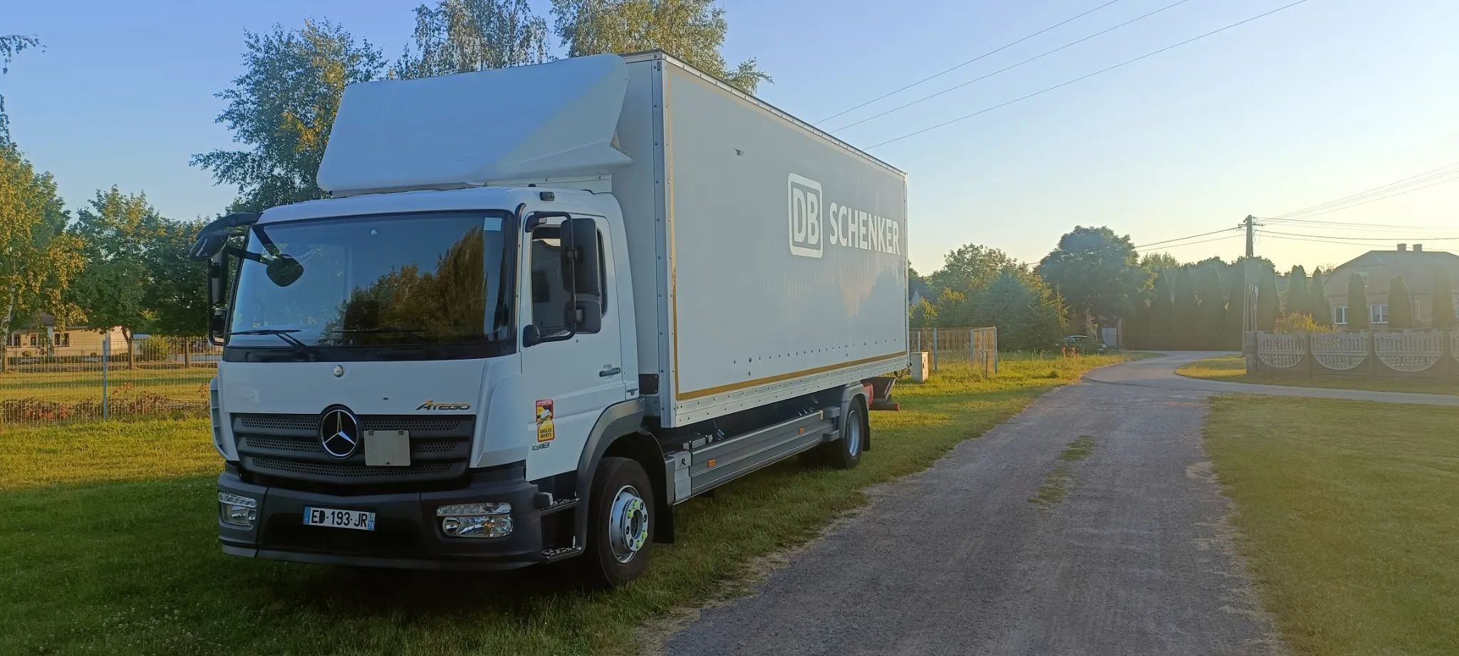 Mercedes-Benz Atego  Sprowadzony