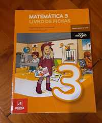 Livro de Fichas - Pasta Mágica - Matemática - 3º Ano