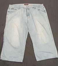 Spodnie rybaczki jeansowe 52