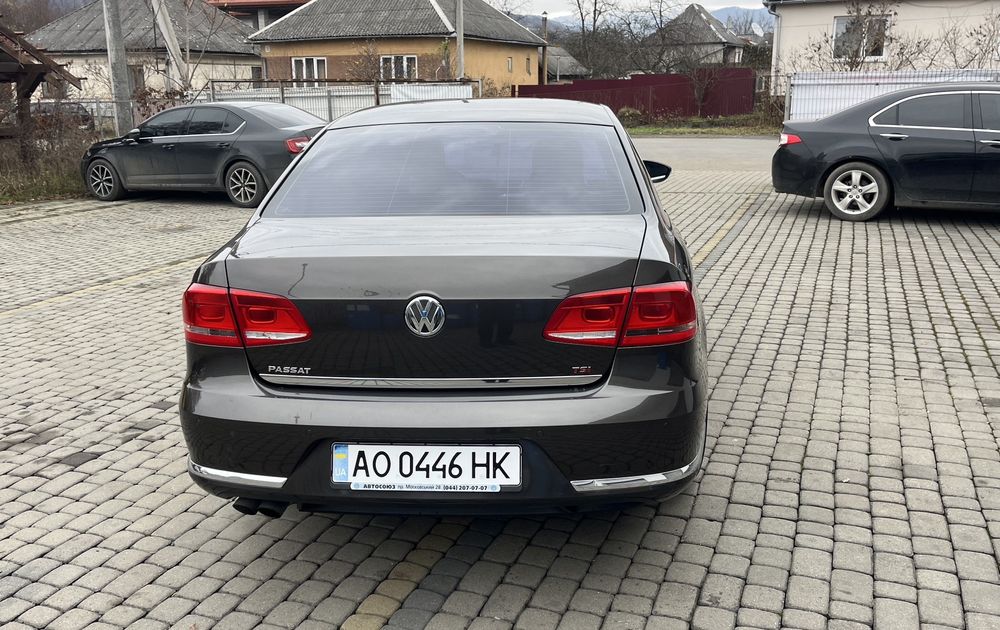 Продається Пасат б7 2013р.