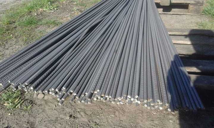 Pręty zbrojeniowe rozmiar 10,12,16,20