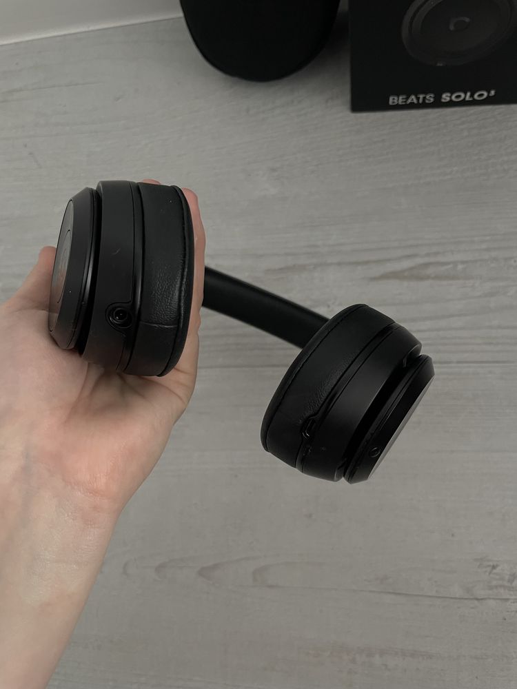 Słuchawki nauszne APPLE Beats Studio3 ANC Czarny