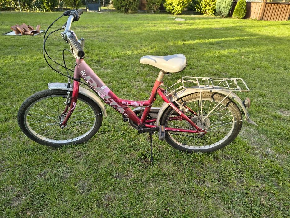 Sprzedam rower dziewczęcy