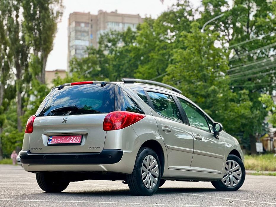 Пежо 207 на автоматі