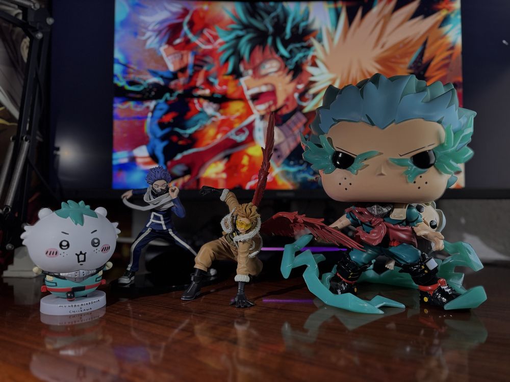 Figuras de Vários Animes