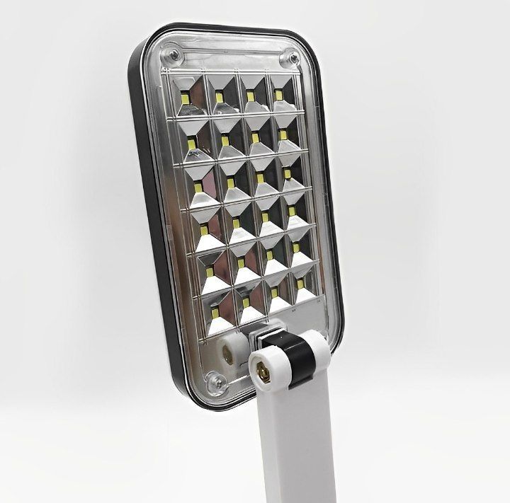 Настільна USB лампа з портативним акумулятором