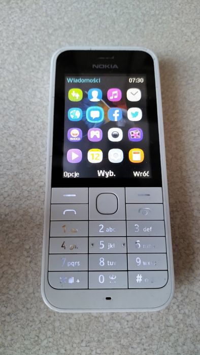 Nokia 220 Dual SIM sprawna bez ładowarki